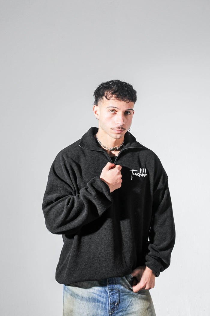 Dark ember quarter zip-pre order